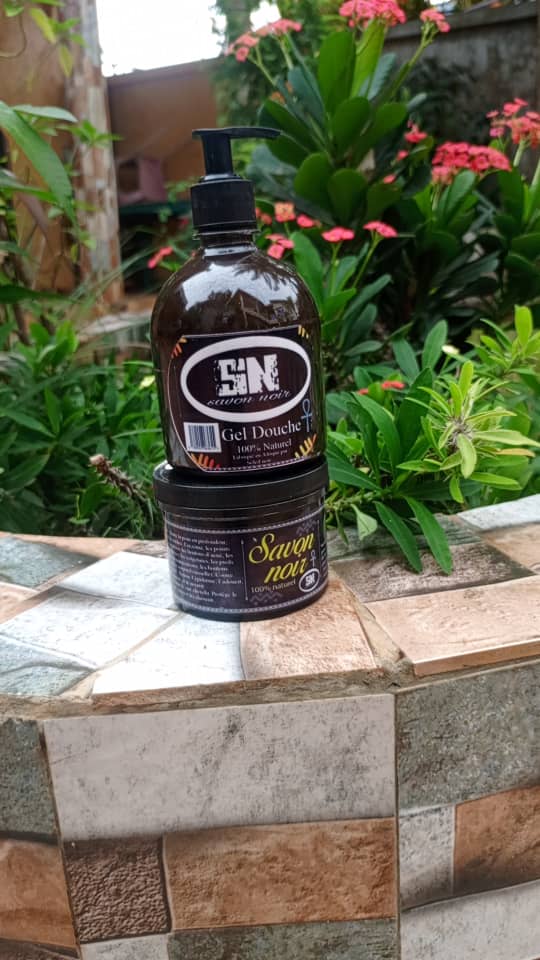 Gel noir